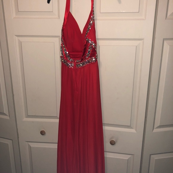 Red Prom Dress - Picture 3 of 5